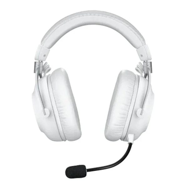 Logitech Pro X 2 Lightspeed Wireless/Bluetooth Gaming Headset - White - Tashqila