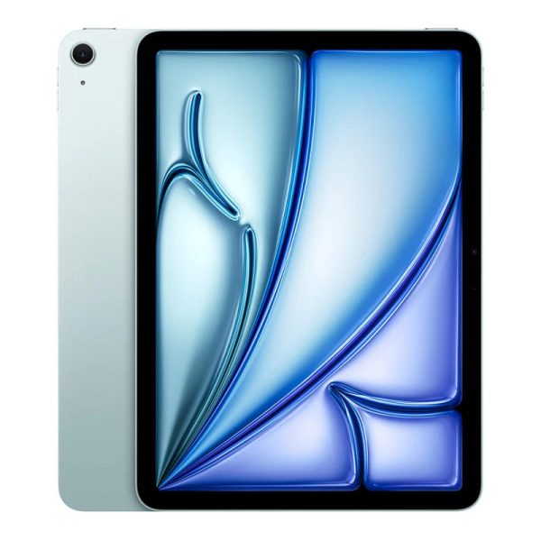 Apple iPad Air (6th Gen) - M2 Chip / 256GB / 11" Liquid Retina / Wi-Fi / 1YW / Blue - Tablet - Tashqila