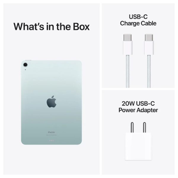 Apple iPad Air (6th Gen) - M2 Chip / 256GB / 11" Liquid Retina / Wi-Fi / 1YW / Blue - Tablet - Tashqila
