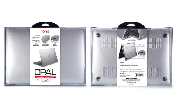 Torrii Opal Series Case For Macbook Air 13-Inch 2020 - Clear - Tashqila