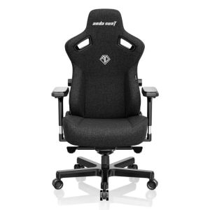 Anda Seat Kaiser 3 L Premium Gaming/Office Chair - Black - Tashqila
