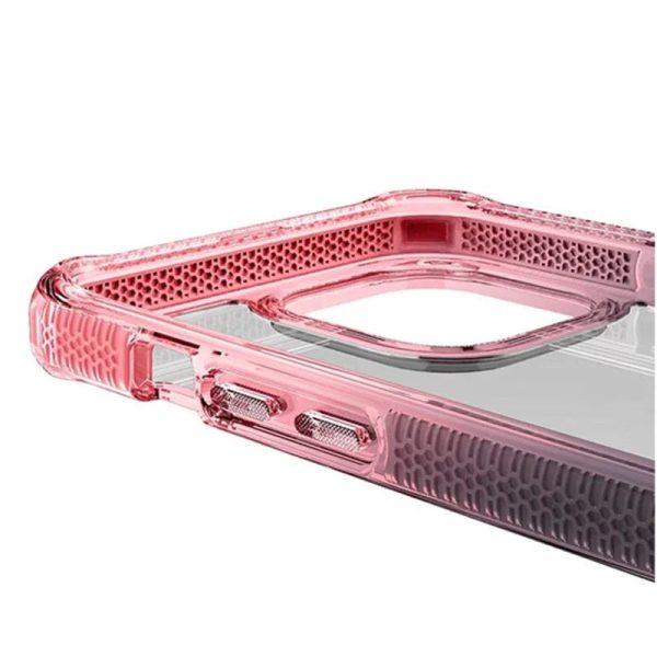 Itskins Supreme Prism iPhone 13 Pro Max Cover - Light Pink And Grey - Tashqila