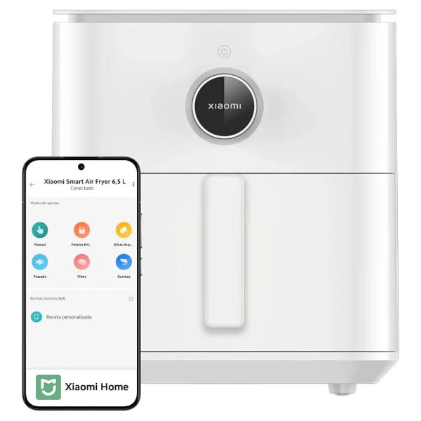 Mi Smart Air Fryer 6.5L - White - Tashqila