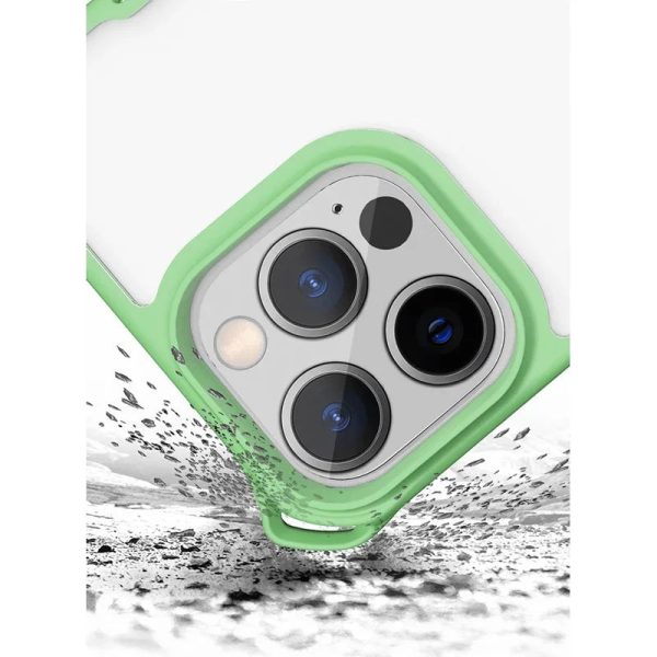 Itskins Hybrid Sling iPhone 13 Pro Max Cover - Light Green - Tashqila
