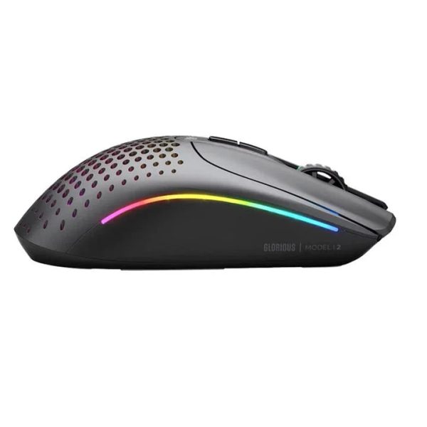 Glorious Model I2 Wireless Gaming Mouse - Matte Black - Tashqila