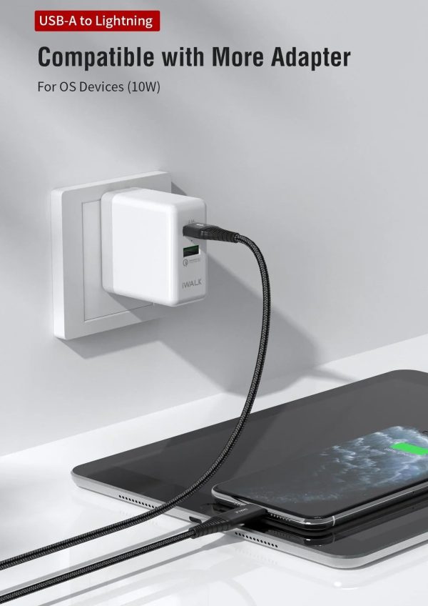 iWalk 60W 4in1 Twister Duo Cable 1M Cable - Black - Tashqila