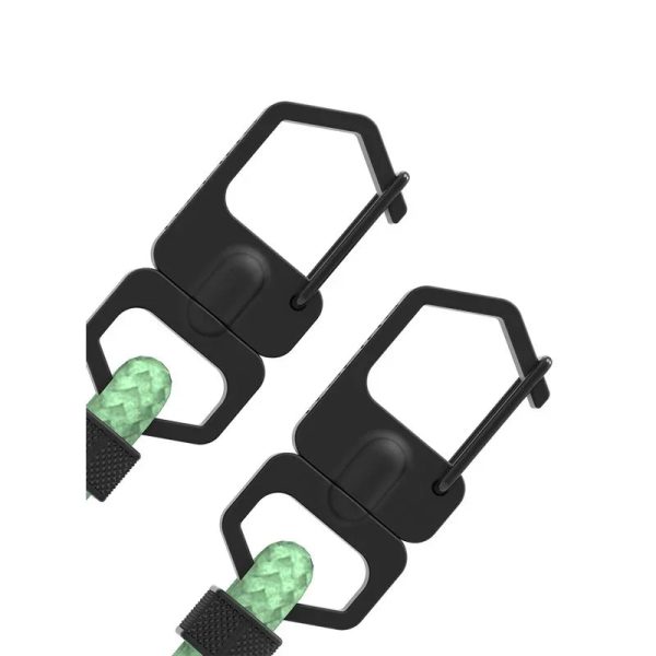 Itskins Hybrid Sling iPhone 13 Pro Max Cover - Light Green - Tashqila