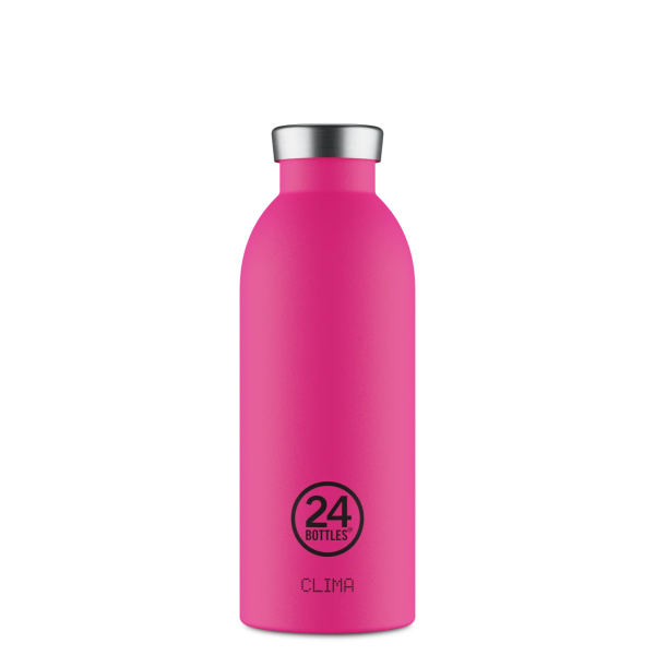 24Bottles Clima Bottle - Passion Pink - 500 ml - Tashqila