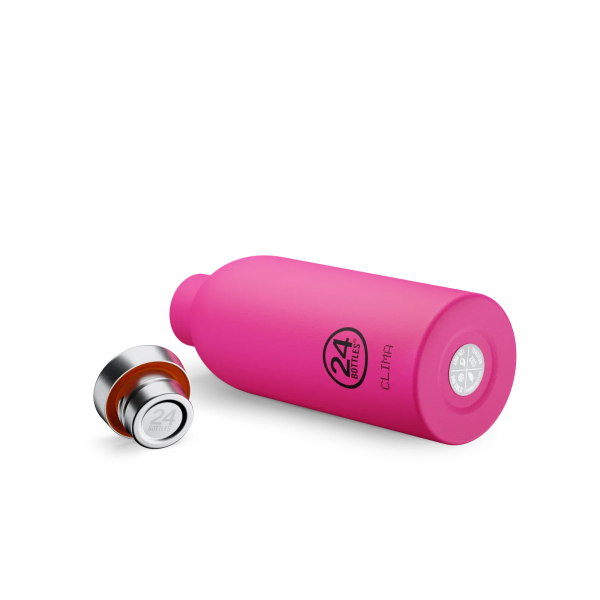 24Bottles Clima Bottle - Passion Pink - 500 ml - Tashqila