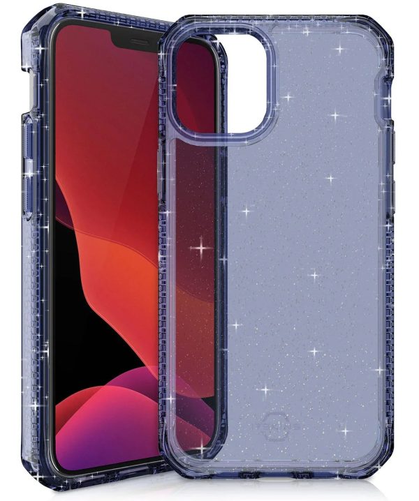 Itskins Hybrid Spark iPhone 12 & 12 Pro Case - Deep Blue - Tashqila