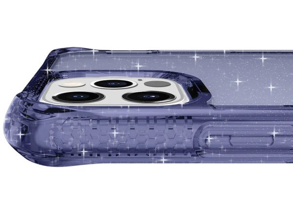 Itskins Hybrid Spark iPhone 12 & 12 Pro Case - Deep Blue - Tashqila