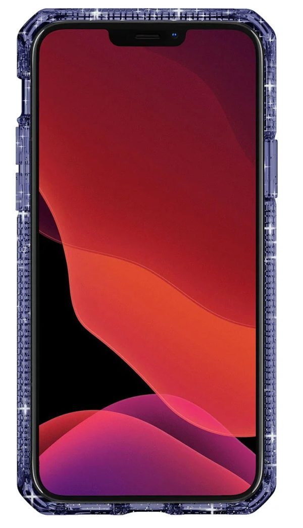 Itskins Hybrid Spark iPhone 12 & 12 Pro Case - Deep Blue - Tashqila