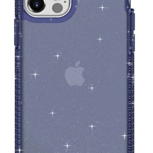 Itskins Hybrid Spark iPhone 12 & 12 Pro Case - Deep Blue - Tashqila
