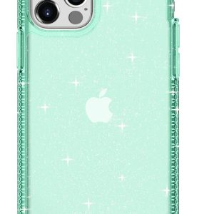 Itskins Hybrid Spark iPhone 12 & 12 Pro Case - Tiffany Green - Tashqila