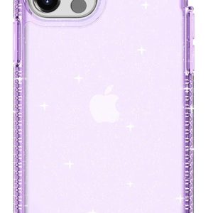 Itskins Hybrid Spark iPhone 12 & 12 Pro Cover - Light Purple - Tashqila