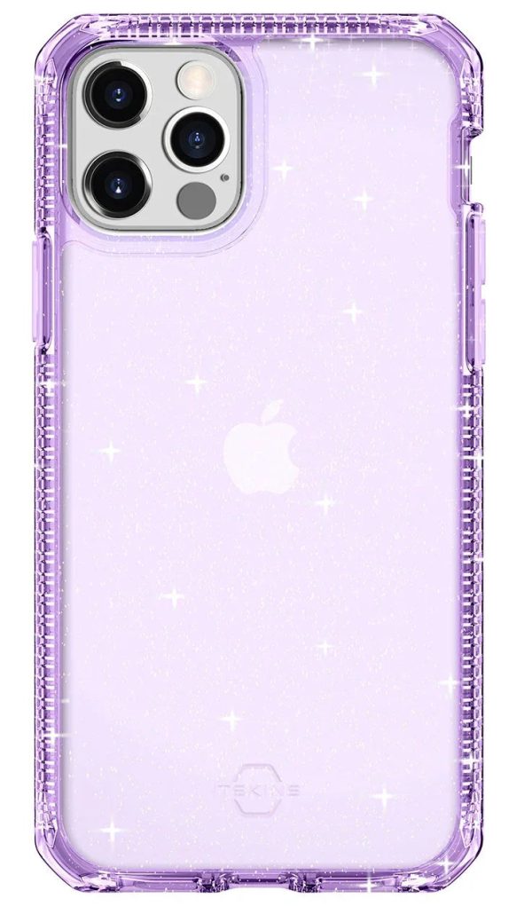 Itskins Hybrid Spark iPhone 12 & 12 Pro Cover - Light Purple - Tashqila