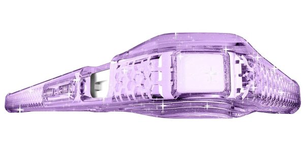 Itskins Hybrid Spark iPhone 12 & 12 Pro Cover - Light Purple - Tashqila