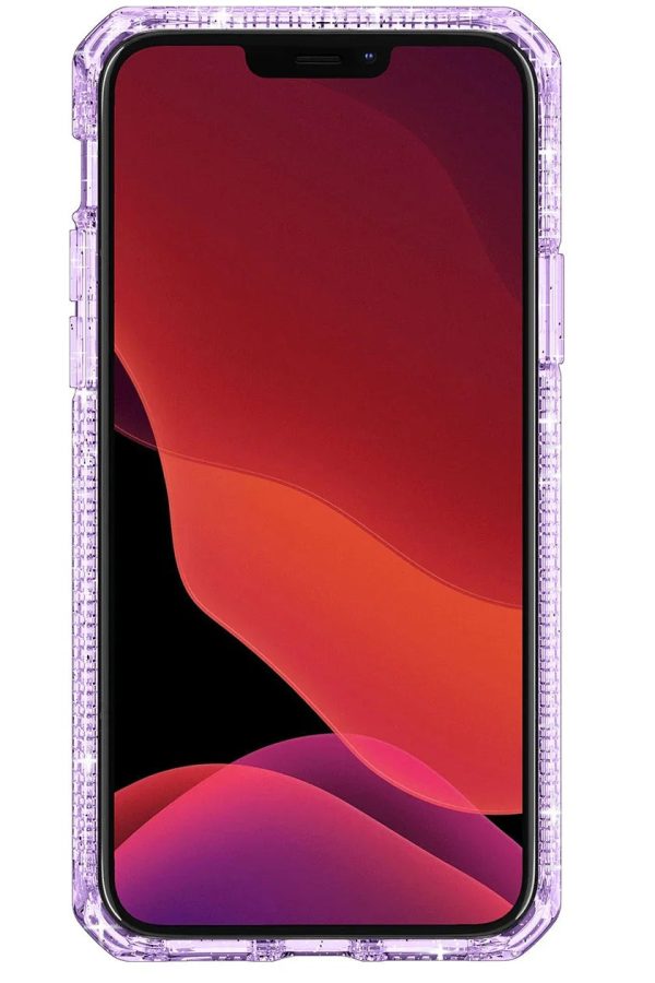 Itskins Hybrid Spark iPhone 12 & 12 Pro Cover - Light Purple - Tashqila
