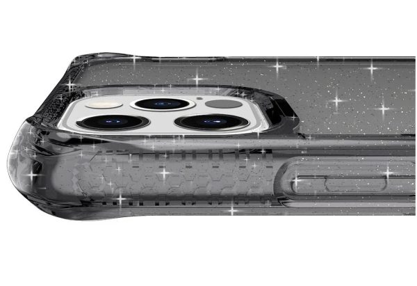 Itskins Hybrid Spark iPhone 12 & 12 Pro Case - Smoke - Tashqila