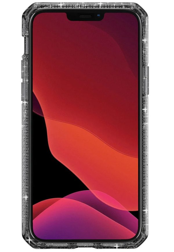 Itskins Hybrid Spark iPhone 12 & 12 Pro Case - Smoke - Tashqila