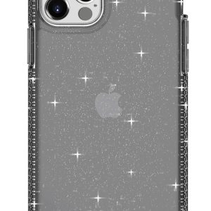 Itskins Hybrid Spark iPhone 12 & 12 Pro Case - Smoke - Tashqila