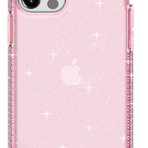 Itskins Hybrid Spark iPhone 12 & 12 Pro Case - Pink - Tashqila