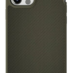 Itskins Hybrid Ballistic iPhone 12 & 12 Pro Magsafe Case -Khaki - Tashqila