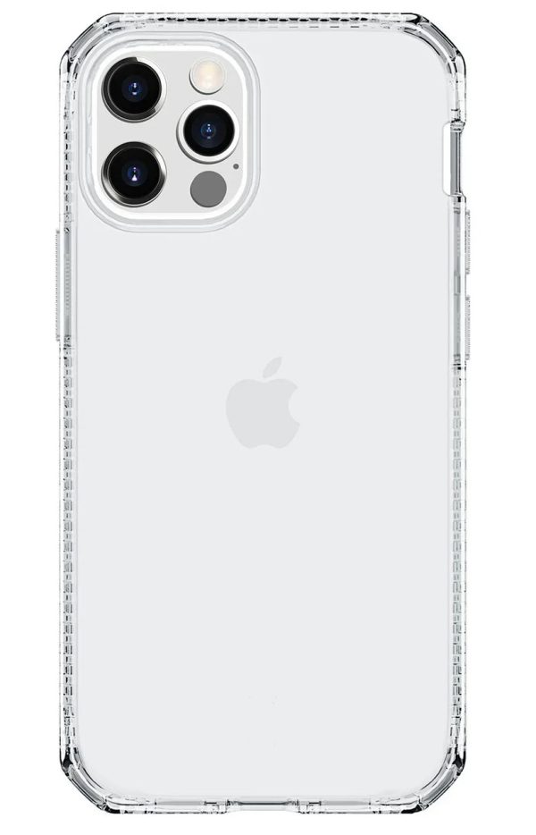 Itskins Spectrum Clear iPhone 12 Mini Case -Transparent - Tashqila