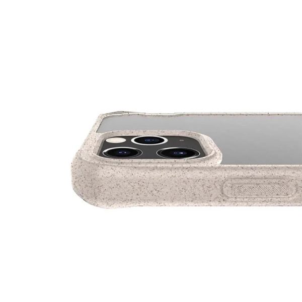Itskins Feroniabio Pure iPhone 12 / 12 Pro Case - Natural And Transparent - Tashqila
