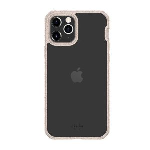 Itskins Feroniabio Pure iPhone 12 / 12 Pro Case - Natural And Transparent - Tashqila