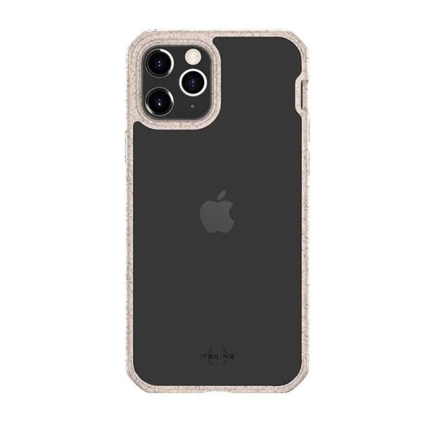 Itskins Feroniabio Pure iPhone 12 / 12 Pro Case - Natural And Transparent - Tashqila
