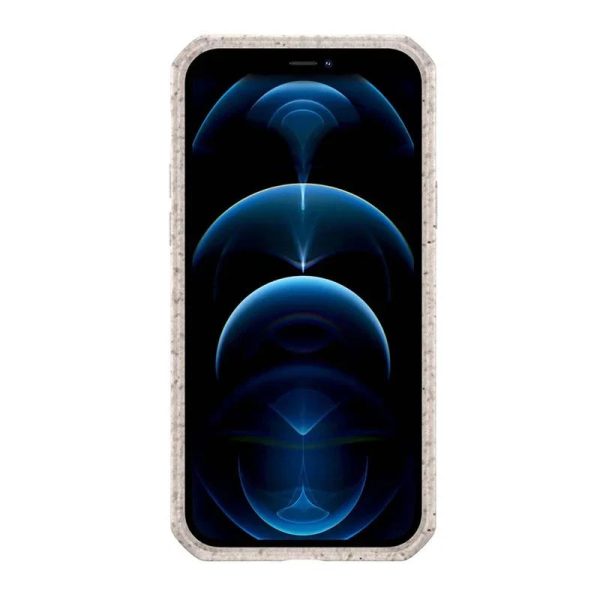 Itskins Feroniabio Pure iPhone 12 / 12 Pro Case - Natural And Transparent - Tashqila