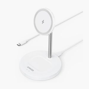 Anker Powerwave Magnetic 2-In-1 Stand Lite - White - Tashqila
