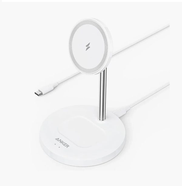 Anker Powerwave Magnetic 2-In-1 Stand Lite - White - Tashqila