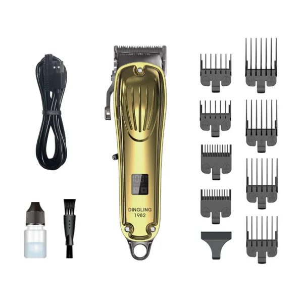 Dingling RF-1982 Hair & Beard Trimmer - Tashqila