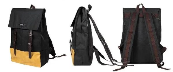 Nifteen – Medic 15” Laptop Bag (Big) – Black - Tashqila