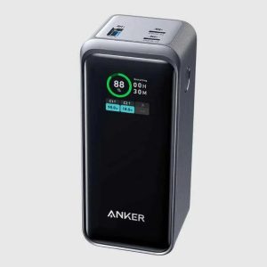 Anker 200W Prime 20,000Mah Power Bank With Smart Display
