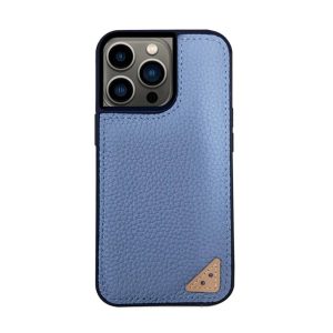 Melkco iPhone 13 Pro Ingenuity Series Premium Leather Cover - Grey - Tashqila