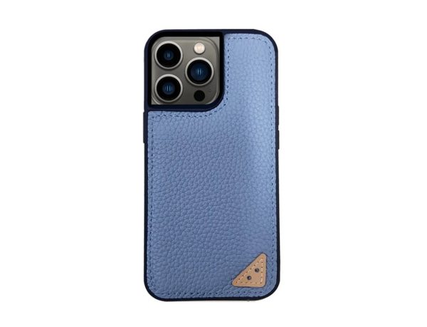 Melkco iPhone 13 Pro Ingenuity Series Premium Leather Cover - Grey - Tashqila