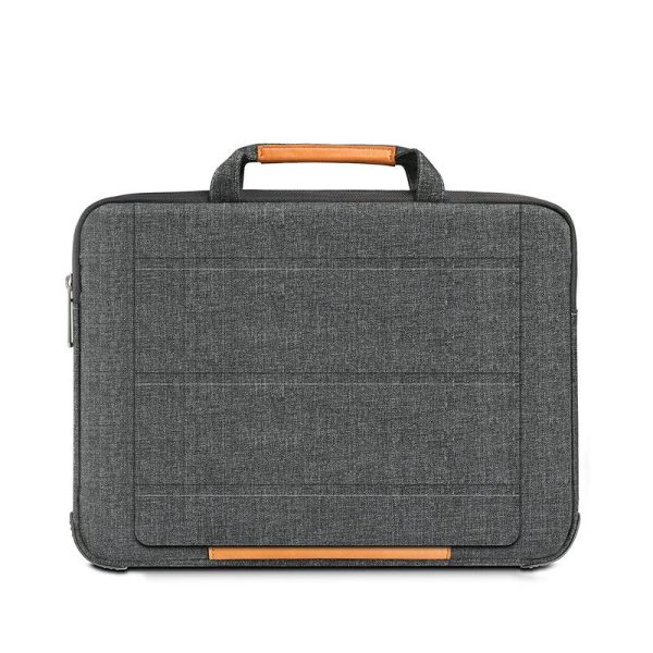 Wiwu Smart Stand Sleeve Hand Bag For Macbook 15" Gray - Tashqila