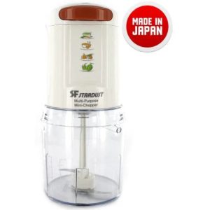 Stardust Mini Chopper 330W - White - Tashqila