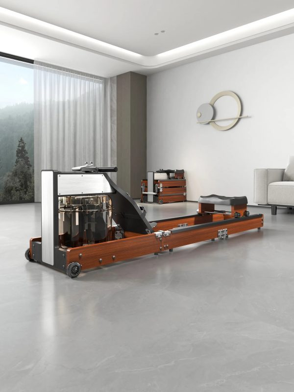King Smith Water Resistance Rowing Machine - Tashqila