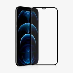 iPhone 12 & 12 Pro Itskins Hexoglass Screen Protector - Transparent - Tashqila
