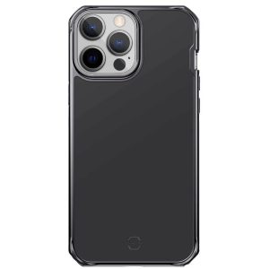 Itskins Hybrid Glass iPhone 13 Pro Max Cover - Space Grey - Tashqila