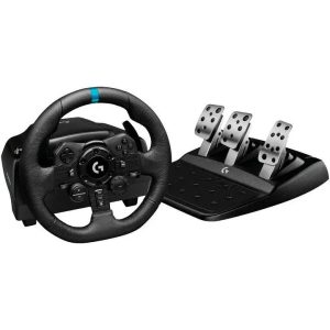 Logitech G923 Driving Force Racing Wheel For PS5/PS4 & PC - Tashqila