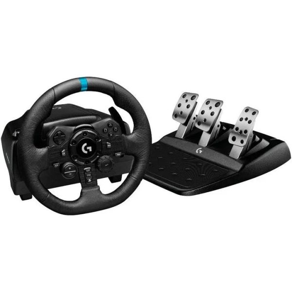 Logitech G923 Driving Force Racing Wheel For PS5/PS4 & PC - Tashqila