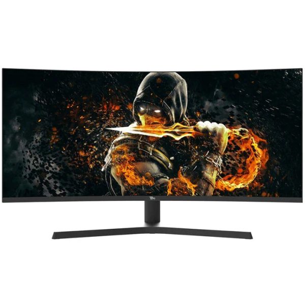 Twisted Minds 34" WQHD, 165HZ, 0.5ms ,VA Curved - Black - Tashqila