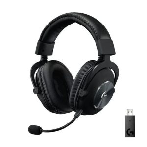 Logitech Pro X Lightspeed Wireless Gaming Headset - Black - Tashqila