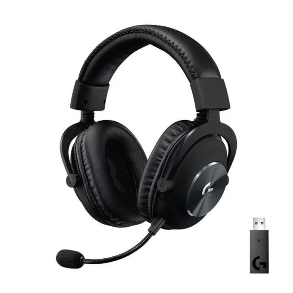 Logitech Pro X Lightspeed Wireless Gaming Headset - Black - Tashqila