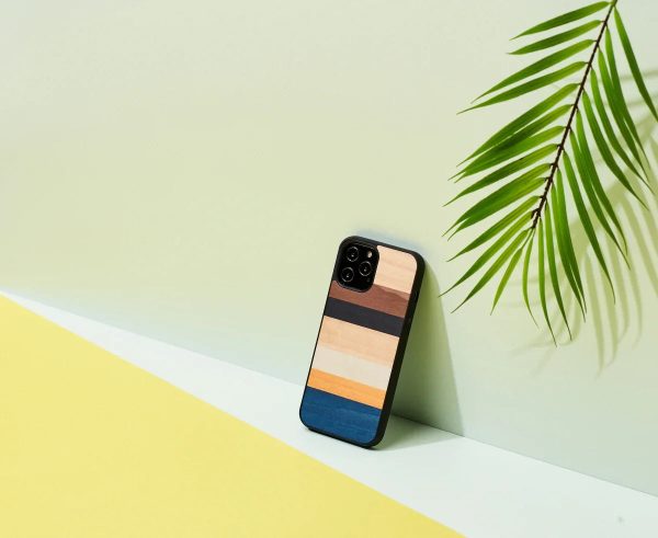 Man & Wood Case For iPhone 12 Pro Max - Province - Tashqila
